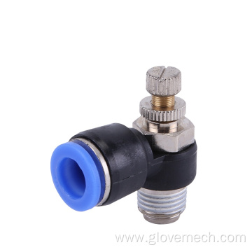 SL Air Pneumatic Pipe Connector Male Thread Fittings